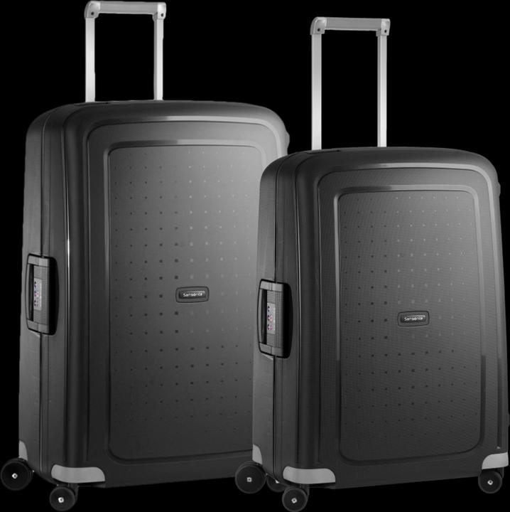 Samsonite S'Cure Spinner 69+75cm Noir (79 l)