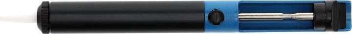 Produktbild Gedore Lötabsauger zum Entfernen von Lötresten, 22 cm, Schwarz/Blau (Saugpumpe)