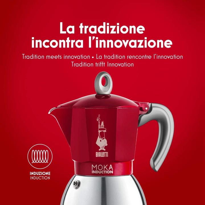 Produktbild Bialetti Moka Induktion 4 Tassen (4 T.)