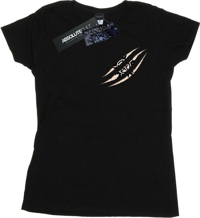 Produktbild Supernatural Symbol Scratch TShirt (L)
