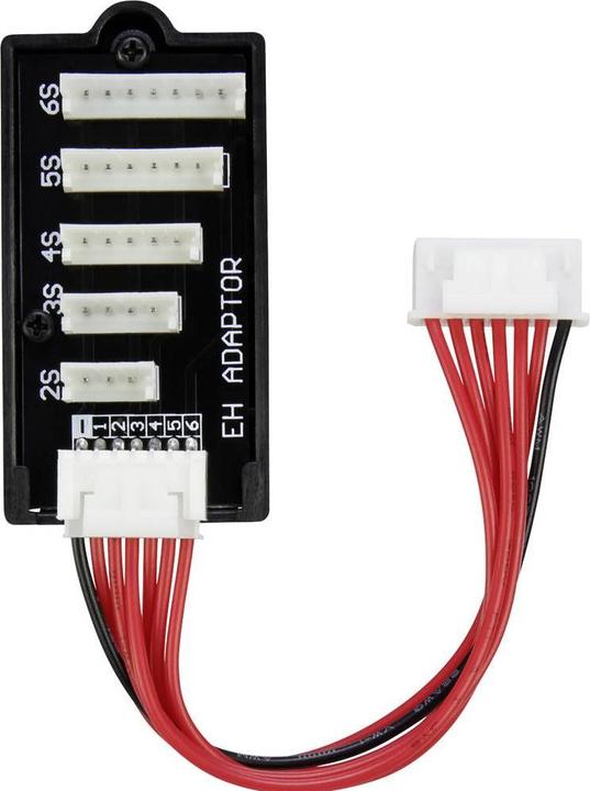 Actual product image Voltcraft LiPo Balancer Board Charger version: PQ Battery version: EH Suitable for cells: 2