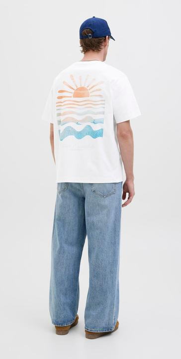Produktbild Jack & Jones Gedruckt Rundhalsausschnitt T-shirt T-shirt (L)
