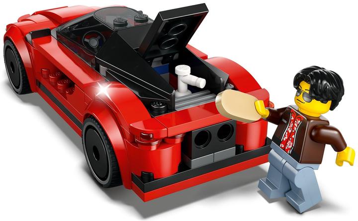 Actual product image LEGO Roter Sportwagen (60448, LEGO City)