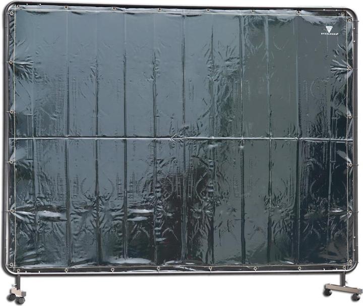 Produktbild Stahlwerk Schweisserschutzwand UV-resistenter Schweissschutzvorhang 2,4m x 1,8m