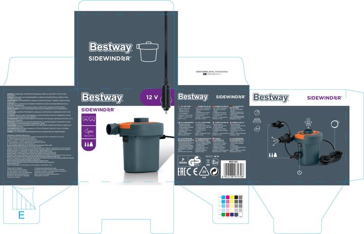 Produktbild Bestway 62144 DC AIR PUMP