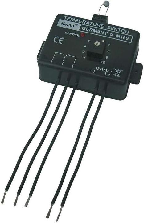 Actual product image Kemo Temperature switch module M1