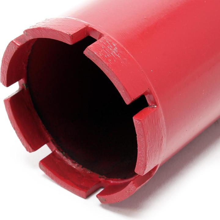 Image du produit Wiltec Foret diamant pour Carotteuse Ø 71mm Métal fritté Forage à sec et Humide Chantier Carrelage Béton Tr (71 millimètres)