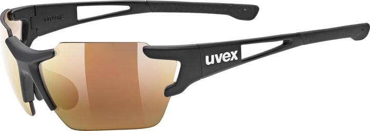 Image du produit Uvex Sports sportstyle 803 race CV V small (Noir mat, colorision variomatic - litemirror rouge)