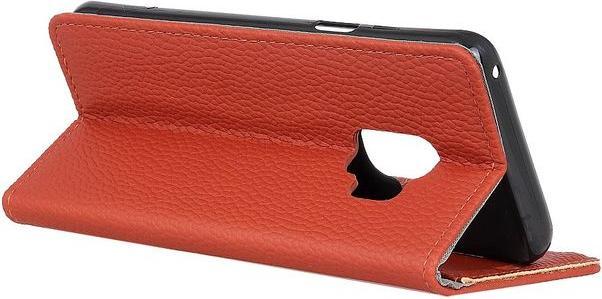 Produktbild MU Classic Leder Hülle mit Litchitextur (Samsung Galaxy S9+)