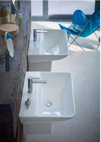 Actual product image Duravit Single-lever washbasin mixer