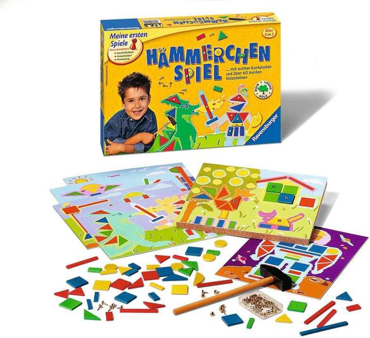 Immagine prodotto Ravensburger Gioco del martello (Tedesco)