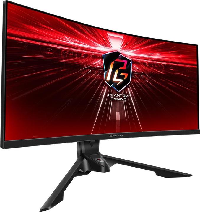Produktbild AsRock Phantom Gaming PG34WQ15R34 (3440 x 1440 Pixel, 34")