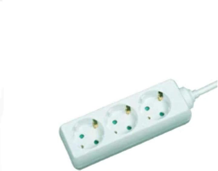 Image du produit MicroConnect Rallonge électrique (3 x, CEE 7/4, 3 m)