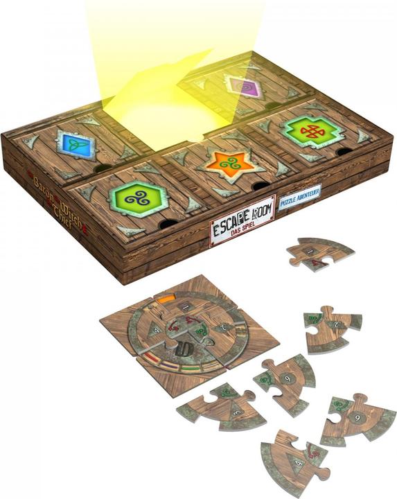 Immagine prodotto Noris Esc. R. Il gioco Puzzle Abent. 2 606101976 (Tedesco)