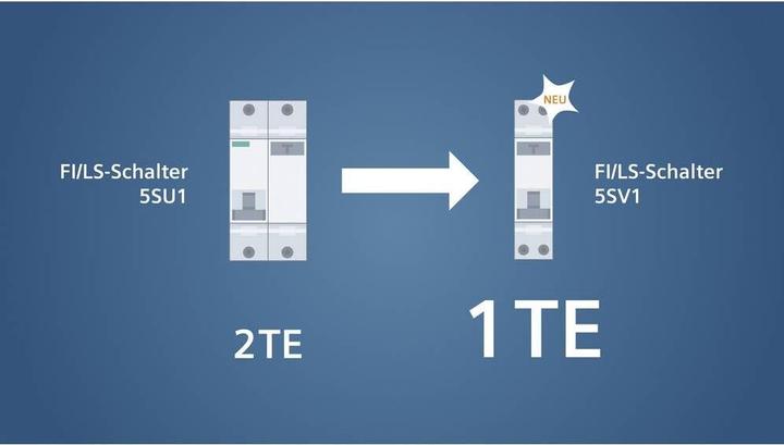 Image du produit Siemens FI/LS compact 6kA type 30mA C4