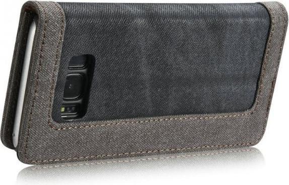 Produktbild Caseme Stylische Leder Hülle (Samsung Galaxy S8+)