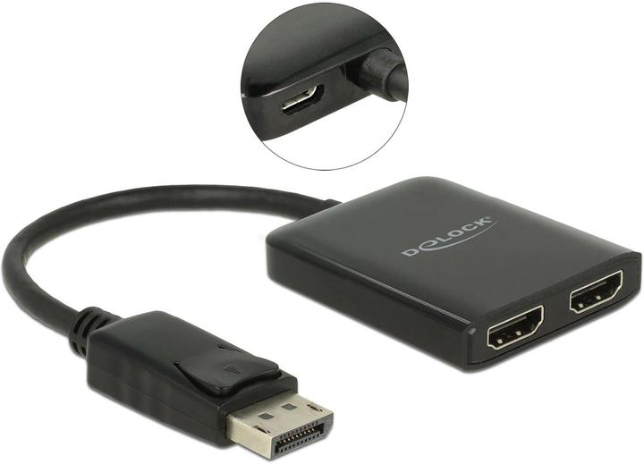 Produktbild Delock DisplayPort zu HDMI (HDMI, 6.10 cm)