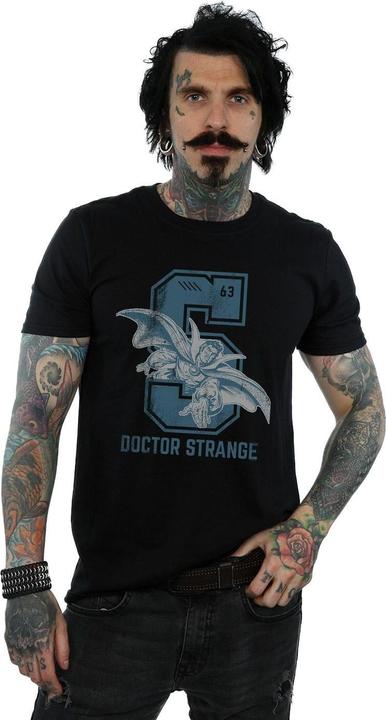 Immagine prodotto Doctor Strange Collegiate Maglietta Uomo (XXL)