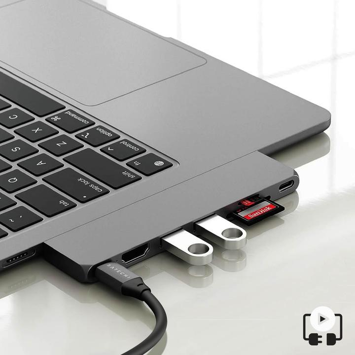 Produktbild Satechi Pro Hub Slim (USB-C, 7 Ports)