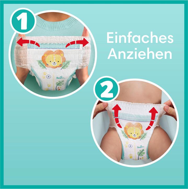 Immagine prodotto Pampers Pantaloni asciutti per bambini (Dimensione 8, Pacco mensile, 96 Pezzo/i)