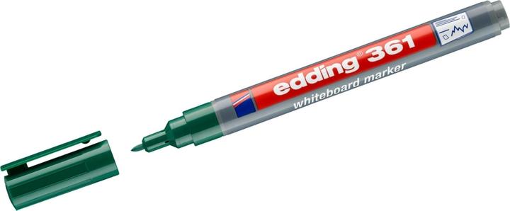 Immagine prodotto Edding Marcatori per lavagne bianche 361 (Verde, 1 mm, 1 x)