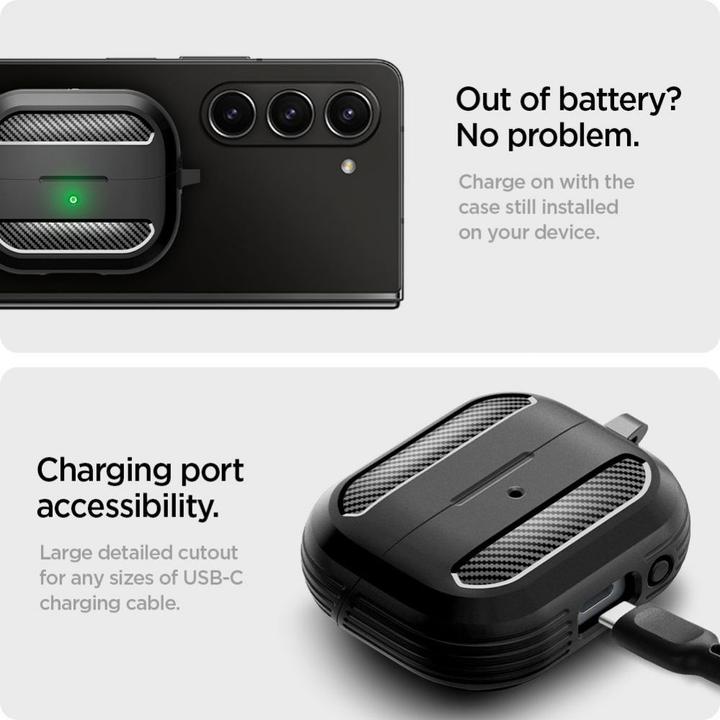 Immagine prodotto Spigen Rugged Armor (Coperchio della custodia di ricarica)