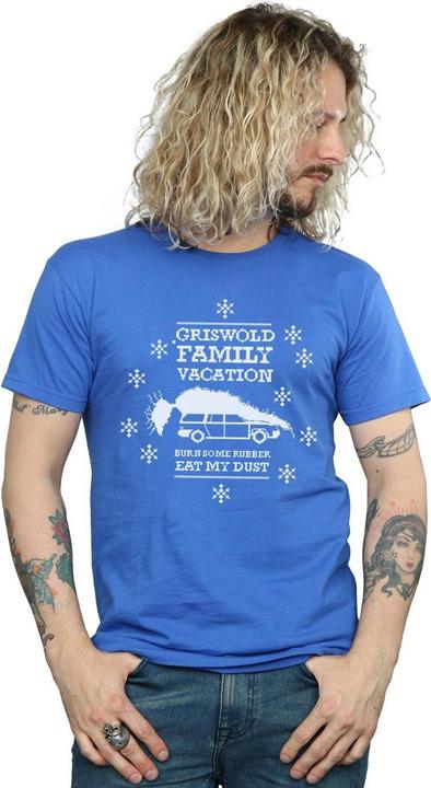Actual product image National Lampoon´s Vacation Mens Eat My Dust T-Shirt (XXL)