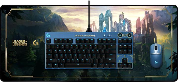 Produktbild Logitech G G840 League of Legends Edition (XL)