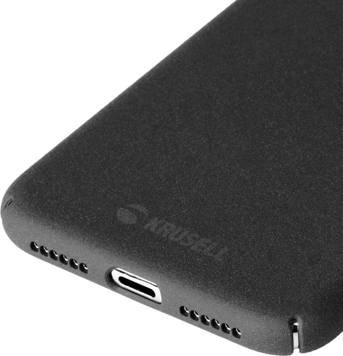 Productafbeelding Krusell SandCover Apple iPhone 12 mini zwart (Apple iPhone 12 mini)