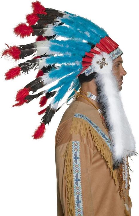 Produktbild Smiffys Indianer Häuptling Federschmuck