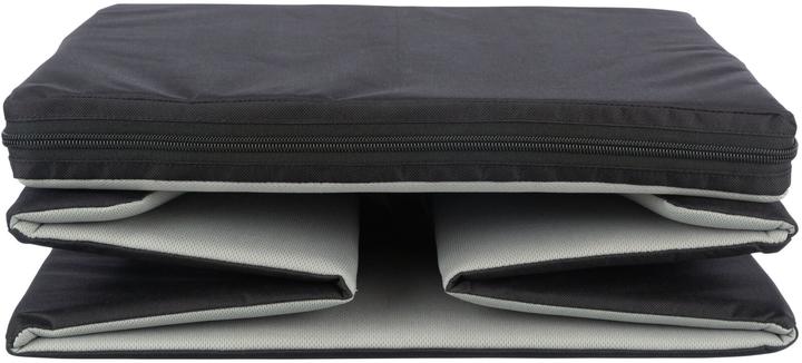 Actual product image Trixie Car Seat 45 × 28 × 40 cm, Black/Grey (Dog, Foldable)