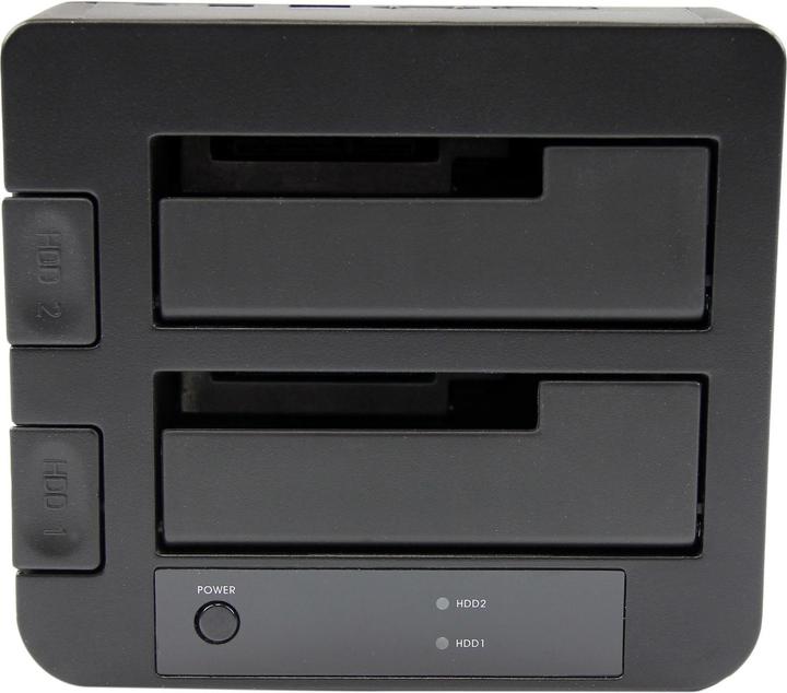 Image du produit StarTech Dock pour disque dur eSATA USB 3.0 à SATA 6Gbps (2.5", 3.5")