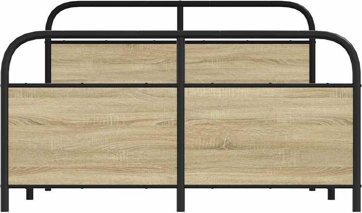 Produktbild VidaXL Bett ohne Matratze (137 x 190 cm)