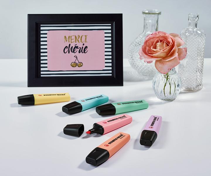Produktbild STABILO Textmarker (Rosiges Rouge, 5 mm, 1 x)