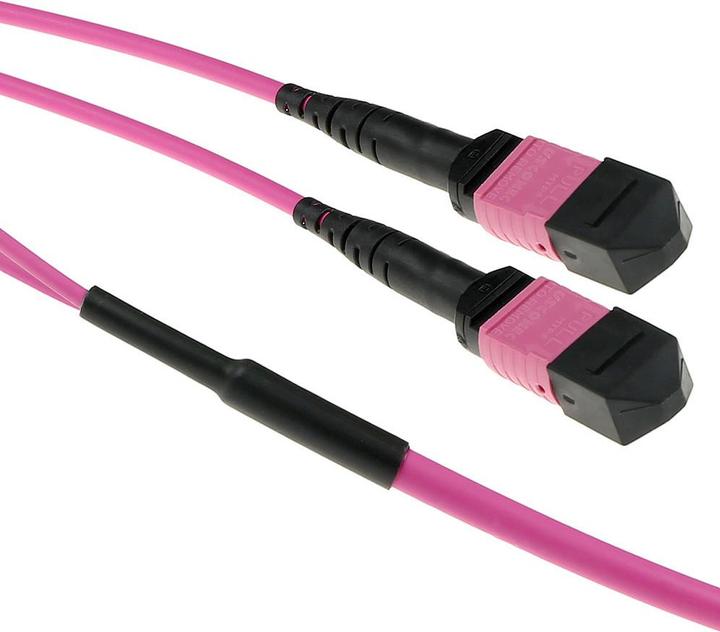 Immagine prodotto 10 metri di cavo in fibra multimodale 50/125 OM4(OM3) con polarità B e 2 connettori femmina MTP/MPO (S/UTP, CAT7, 10 m)
