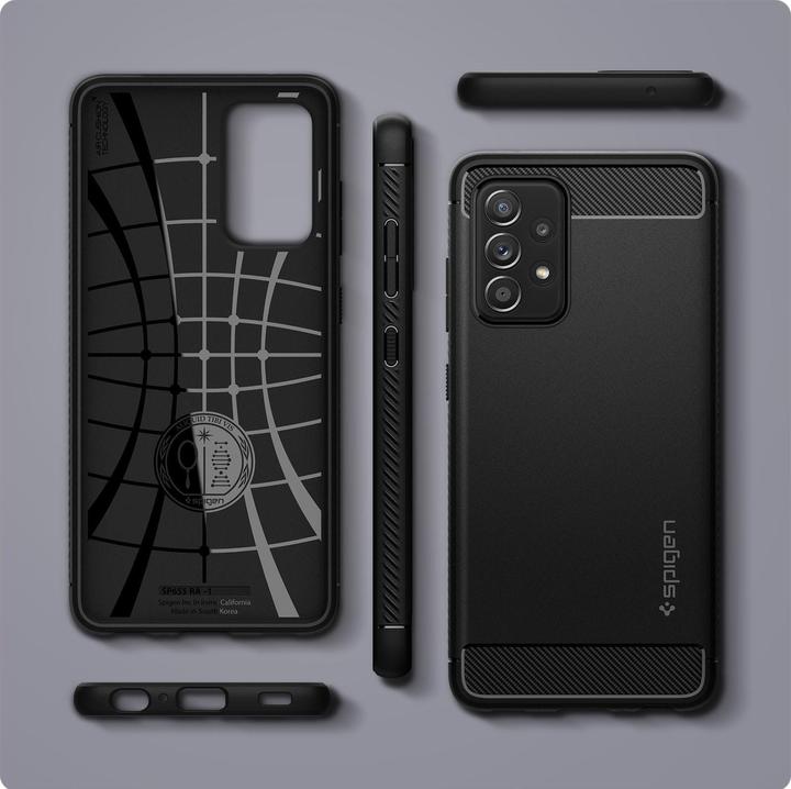 Immagine prodotto Spigen Rugged Armor (Samsung Galaxy A52 5G, Samsung Galaxy A52)