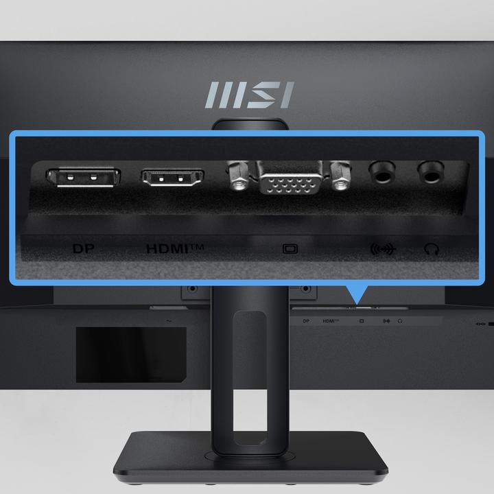 Actual product image MSI 24" PRO MP245PG Pro flat rate TFT 1920x1080 FHD 4ms (1920 x 1080 pixels, 23.80")