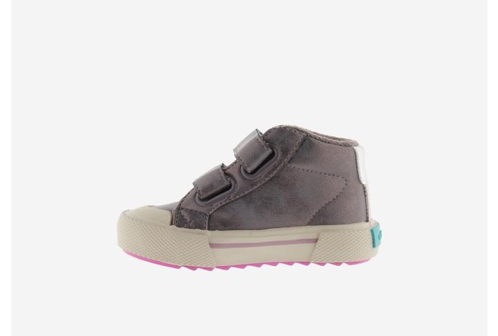 Victoria metallic-baby-mädchen-stiefeletten mit klettverschluss tribu (26)