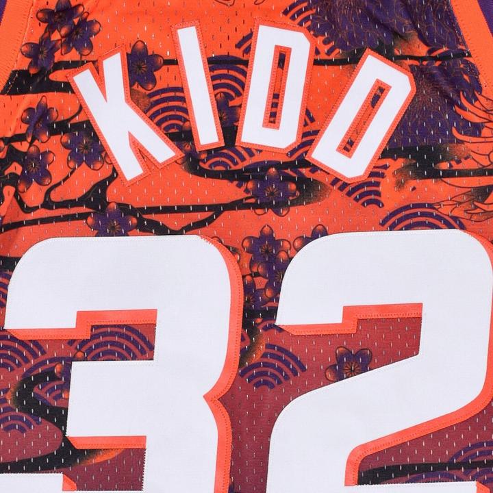 Image du produit Mitchell & Ness Swingman Mesh Jersey Phoenix Suns ASIAN Jason Kidd (XL)
