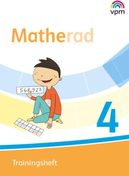 Produktbild Matherad 4. Trainingsheft Klasse 4 (Deutsch, Orell Füssli Verlag, 2020)