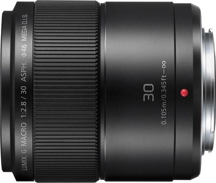 Actual product image Panasonic 30mm f/2.8 Macro ASPH. Mega O.I.S. (Micro Four Thirds, Micro Four Thirds)