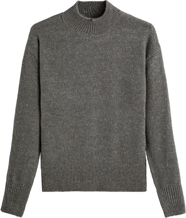 Produktbild La Redoute Collections Pullover mit Stehkragen (S)