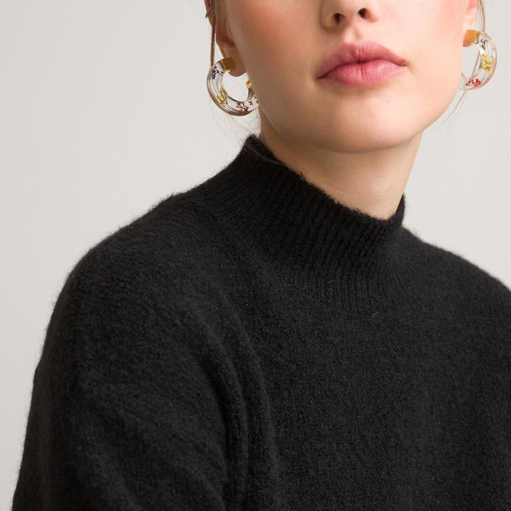 Produktbild La Redoute Collections Pullover mit Stehkragen (S)