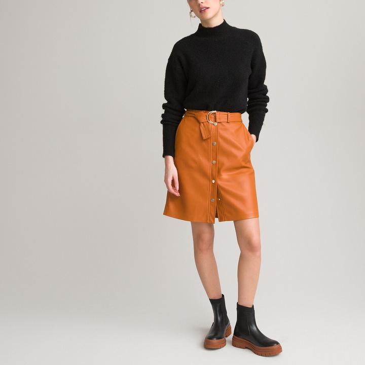 Produktbild La Redoute Collections Pullover mit Stehkragen (S)