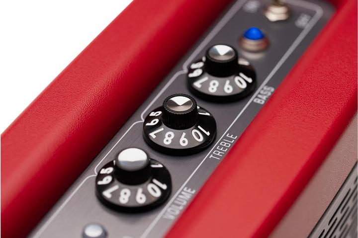 Produktbild Fender Bluetooth Speaker Newport 2 Metall, Rot (12 h, Akkubetrieb, Netzbetrieb)