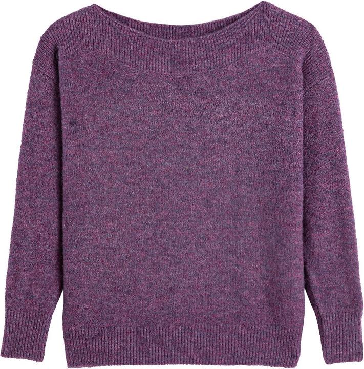 Produktbild La Redoute Collections Pullover aus meliertem Grobstrick (S)