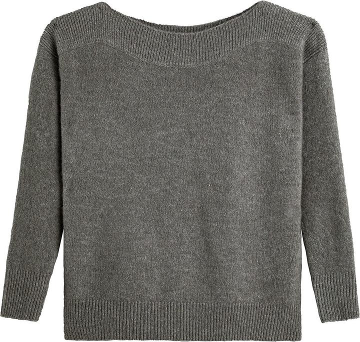 Produktbild La Redoute Collections Pullover aus meliertem Grobstrick (S)