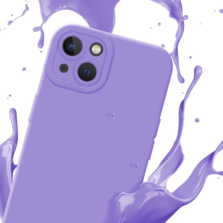 Produktbild Cadorabo Hülle für Apple iPhone 14 im TPU Fluid LM162 Style (Apple iPhone 14)
