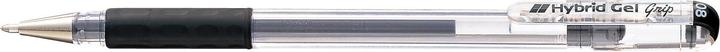 Actual product image Pentel Hybrid Gel Grip (Black, 1 x)