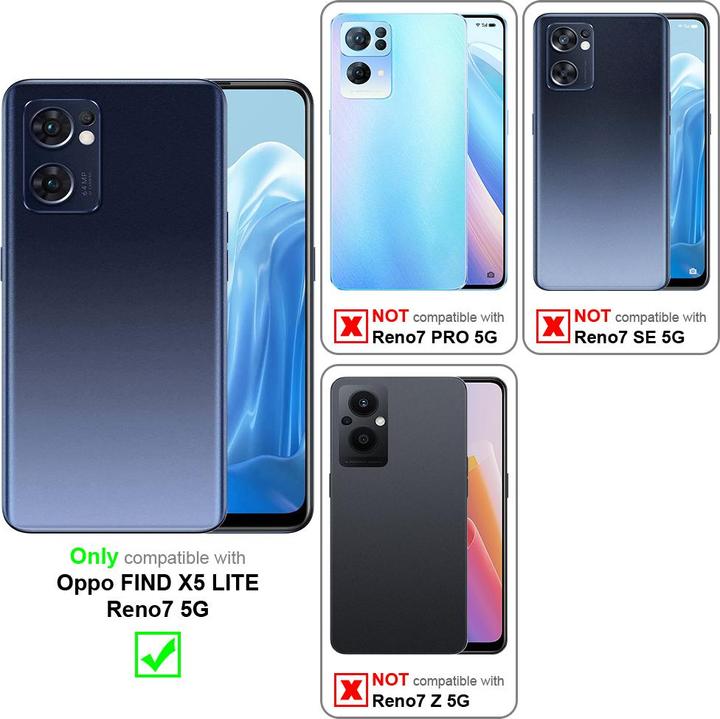 Immagine prodotto Cadorabo Catena portacellulare per Oppo FIND X5 LITE / Reno7 5G custodia collana
